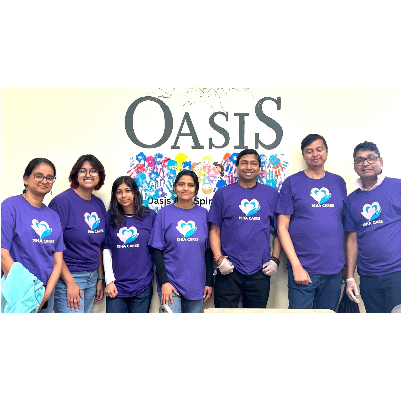Isha Cares event 1